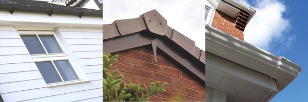 uPVC Roofline Products - no more sanding and painting!